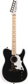 Jack White Triplesonic Acoustasonic Telecaster (satin arctic white with black top)