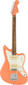 Limited Edition Player Jazzmaster (pacific peach)