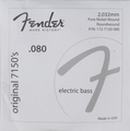 Pure Nickel Roundwound (.080w)