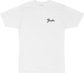 Transition Logo Tees - White (XL)