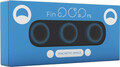 Fin-Gears Magnetic Rings - Large (blue-black)