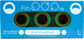 Fin-Gears Magnetic Rings - Large (green-orange)