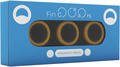 Fin-Gears Magnetic Rings - Large (orange-black)
