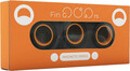 Fin-Gears Magnetic Rings - Medium (black-orange)