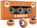 Fin-Gears Magnetic Rings - Medium (orange-blue)