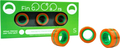 Fin-Gears Magnetic Rings - Small (orange-green)