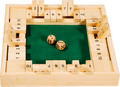 Fridolin Bamboo Game Shut The Box for 4 Players