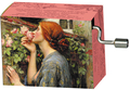 Édith Piaf - La Vie en Rose (John William Waterhouse - The Soul of the Rose)