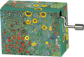 Free As The Wind (Gustav Klimt - Farm Garden)