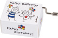 Fridolin Happy Birthday (cat & boy)