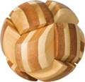 Fridolin IQ Test 'Ball' 3D Bamboo Puzzle
