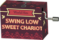Fridolin Swing Low, Sweet Chariot
