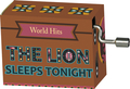 Fridolin The Lion Sleeps Tonight