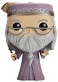 Funko Albus Dumbledore Purple Robe and Magic Wand (9 cm)