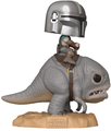 Funko The Mandalorian on Blurrg (18 cm)