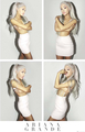 Ariana Grande Quad Maxi Poster (61x91.5cm)