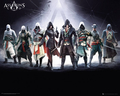 Assassin's Creed Characters Mini Poster (40x50cm)