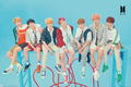 BTS Group Blue Maxi Poster (61x91.5cm)
