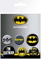 Batman Comics Mix Badge Pack (4 x 25mm + 2 x 32mm)
