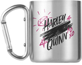 Birds Of Prey Harley Quinn Carabiner Mug (8 oz - 220 ml)