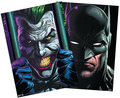 GB eye DC Comics Batman & Joker Chibi Posters