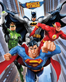 DC Comics Rise Mini Poster (40x50cm)