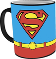 DC Comics Superman Costume Heat Change Mug (10oz - 300ml)