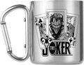 DC Comics The Joker Carabiner Mug (8 oz - 220 ml)