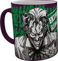 DC Comics The Joker Heat Changing Mug (10oz - 300ml)
