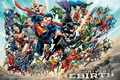 DC Universe Rebirth Maxi Poster (61x91.5cm)