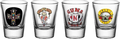 Guns N' Roses Mix Shot Glasses (4 x 20ml)