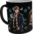 Heat Changing Mug Newt Scamander / Fantastic Beasts And Where To Find Them (10oz - 300ml)