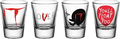 IT Mix Shot Glasses (4 x 20ml)