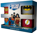 Justice League Uniforms Espresso Mug Set (4 mini ceramic mugs)