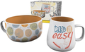 GB eye Looney Tunes Originals Breakfast Set (1 x 13oz mug, 1 x 29oz bowl)