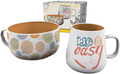 Looney Tunes Originals Breakfast Set (1 x 13oz mug, 1 x 29oz bowl)