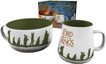 GB eye Lord of the Rings - Fellowship Breakfast Set (1 x 13oz mug, 1 x 29oz bowl)