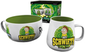 GB eye Rick And Morty - Get Schwifty Reverse Breakfast Set (1 x 13oz mug, 1 x 29oz bowl)