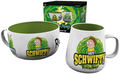 Rick And Morty - Get Schwifty Reverse Breakfast Set (1 x 13oz mug, 1 x 29oz bowl)