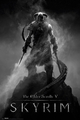 Skyrim Dragonborn Maxi Poster (61x91.5cm)