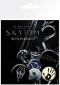 Skyrim Mix Badge Pack (4 x 25mm + 2 x 32mm)