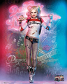 Suicide Squad Harley Quinn Stand Mini Poster (40x50cm)