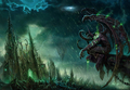 GB eye World of Warcraft Illidan Stormrage Poster Posters
