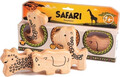 Campanilla Percussion Set Animal shakers / Safari Set (3-parts)
