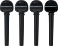 Ebony 1/2 Violin Pegs / Standard (medium)