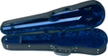 Liuteria Concerto Shaped Violin Case (1/2, black/blue)