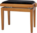 Piano Bench Deluxe (matt oak)