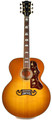 SJ-200 Standard Limited Run 2014 (cherry sunburst)