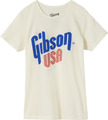 T-Shirt USA Women (vintage white, size S)