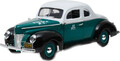Greenlight 1940 Ford Deluxe Coupe / NYPD (scale 1:18)